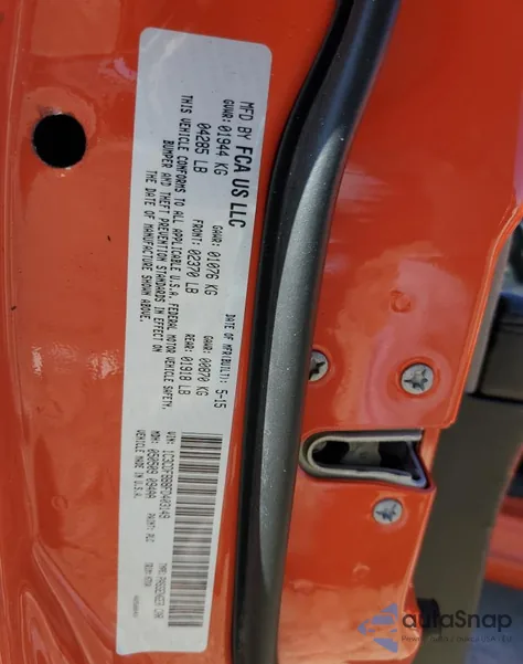 2015 Dodge Dart Sxt из США, поврежденный, VIN 1C3CDFBB8FD403149